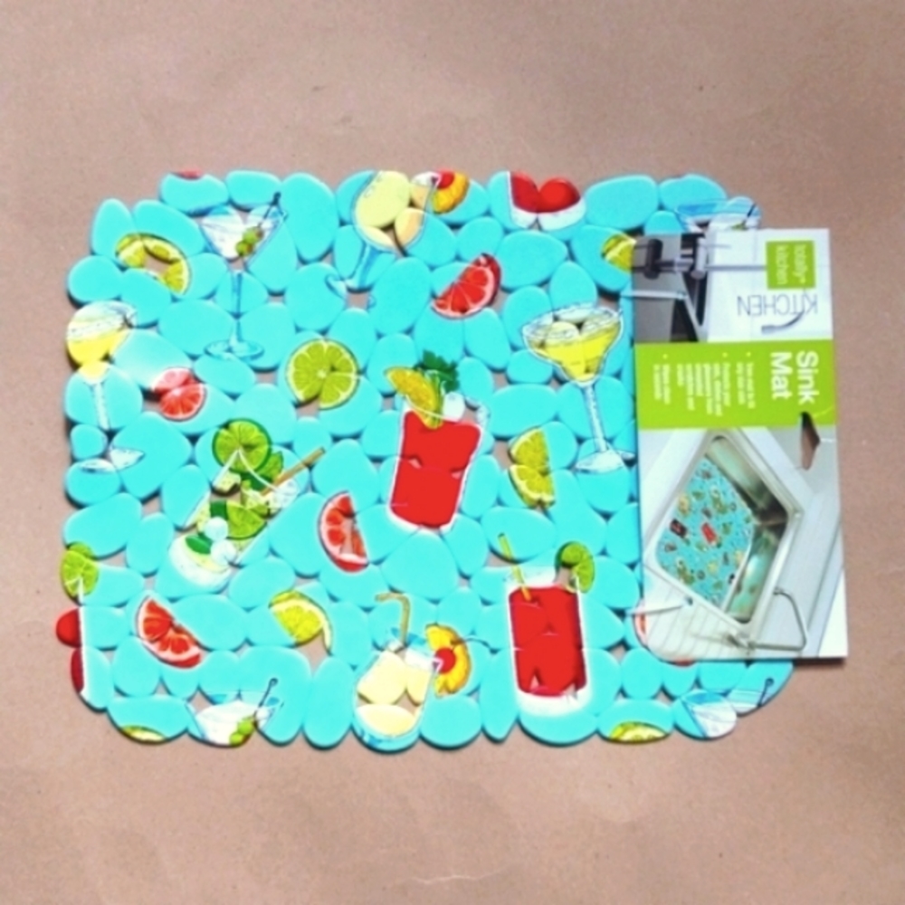 Totally Kitchen Sink Mat